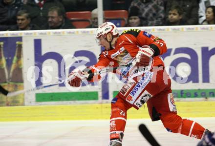 EBEL. Eishockey Bundesliga. KAC gegen VSV. SIKLENKA Michael (KAC). Klagenfurt, am 17.1.2012.
Foto: Kuess

---
pressefotos, pressefotografie, kuess, qs, qspictures, sport, bild, bilder, bilddatenbank