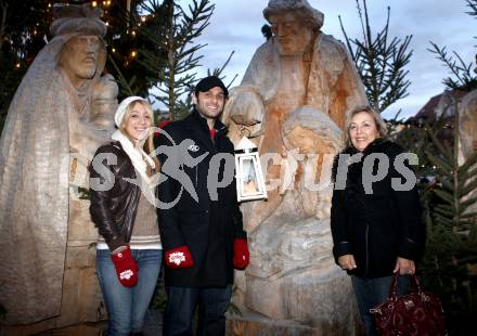 Eishockey. KAC. Melissa, Chiodo Andy, Nancy. Klagenfurt, 10.12.2011.
Foto: Kuess
---
pressefotos, pressefotografie, kuess, qs, qspictures, sport, bild, bilder, bilddatenbank