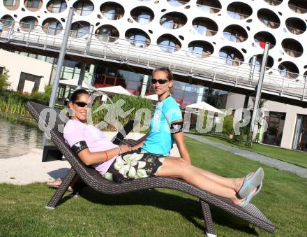 Beachvolleyball. Kerstin Pichler, Cornelia Rimser. Klagenfurt, 2.8.2011.
Foto: Kuess
---
pressefotos, pressefotografie, kuess, qs, qspictures, sport, bild, bilder, bilddatenbank