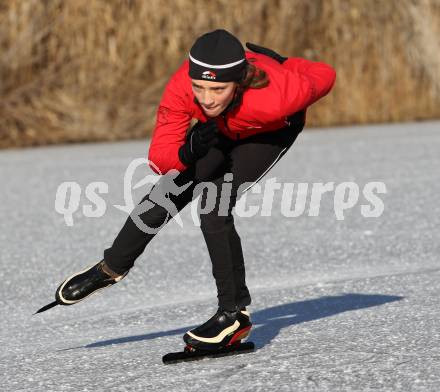 Eisschnellauf. Eislaufverein Woerthersee. Simon Jesse. Hoerzendorfer See, 27.12.2011.
Foto: Kuess
---
pressefotos, pressefotografie, kuess, qs, qspictures, sport, bild, bilder, bilddatenbank