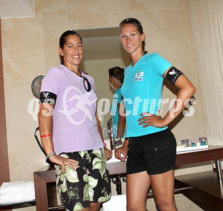 Beachvolleyball. Kerstin Pichler, Cornelia Rimser. Klagenfurt, 2.8.2011.
Foto: Kuess
---
pressefotos, pressefotografie, kuess, qs, qspictures, sport, bild, bilder, bilddatenbank