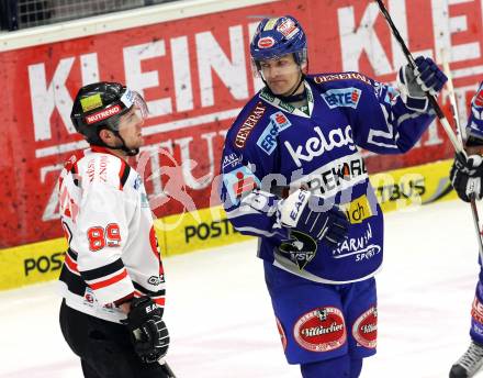 EBEL. Eishockey Bundesliga. EC Rekord Fenster VSV gegen HC Orli Znojmo.  Torjubel Shayne Toporowski (VSV),  (Znaim). Villach, am 20.1.2012.
Foto: Kuess 


---
pressefotos, pressefotografie, kuess, qs, qspictures, sport, bild, bilder, bilddatenbank