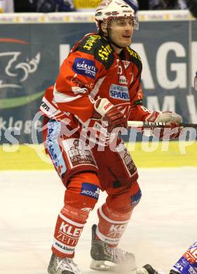 EBEL. Eishockey Bundesliga. KAC gegen VSV. David Schuller (KAC). Klagenfurt, am 17.1.2012.
Foto: Kuess

---
pressefotos, pressefotografie, kuess, qs, qspictures, sport, bild, bilder, bilddatenbank