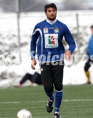 Fussball Testspiel. WAC/St. Andrae gegen VSV. Jose Antonio Solano Moreno (WAC). St. Andrae, am 21.1.2012.
Foto: Kuess
---
pressefotos, pressefotografie, kuess, qs, qspictures, sport, bild, bilder, bilddatenbank