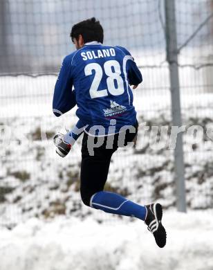 Fussball Testspiel. WAC/St. Andrae gegen VSV. Jose Antonio Solano Moreno (WAC). St. Andrae, am 21.1.2012.
Foto: Kuess
---
pressefotos, pressefotografie, kuess, qs, qspictures, sport, bild, bilder, bilddatenbank