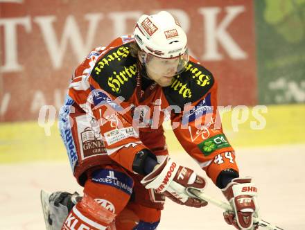 EBEL. Eishockey Bundesliga. KAC gegen Red Bull Salzburg. Markus Pirmann (KAC), (Salzburg). Klagenfurt, am 22.1.2012.
Foto: Kuess
---
pressefotos, pressefotografie, kuess, qs, qspictures, sport, bild, bilder, bilddatenbank
