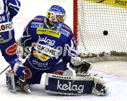 EBEL. Eishockey Bundesliga. EC Rekord Fenster VSV gegen HC Orli Znojmo.  STARKBAUM Bernhard (VSV). Villach, am 22.1.2012.
Foto: Kuess 


---
pressefotos, pressefotografie, kuess, qs, qspictures, sport, bild, bilder, bilddatenbank