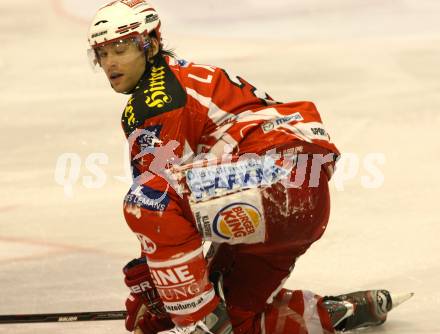 EBEL. Eishockey Bundesliga. KAC gegen Medvescak Zagreb. John Lammers (KAC), (Zagreb). Klagenfurt, am 24.1.2012.
Foto: Kuess

---
pressefotos, pressefotografie, kuess, qs, qspictures, sport, bild, bilder, bilddatenbank