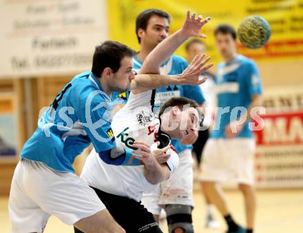 Handball Bundesliga. SC Ferlach gegen SU Falekensteiner Katschberg St. Poelten. Miha Dobnik (SC Ferlach). Ferlach, am 28.1.2012. Ferlach, 28.1.2012.
Foto: kuess
Foto: Kuess
---
pressefotos, pressefotografie, kuess, qs, qspictures, sport, bild, bilder, bilddatenbank