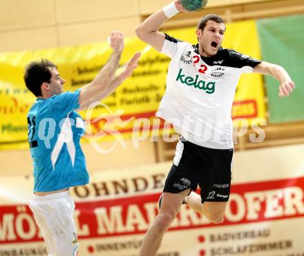 Handball Bundesliga. SC Ferlach gegen SU Falekensteiner Katschberg St. Poelten. Dean Pomorisac (SC Ferlach). Ferlach, am 28.1.2012. Ferlach, 28.1.2012.
Foto: kuess
Foto: Kuess
---
pressefotos, pressefotografie, kuess, qs, qspictures, sport, bild, bilder, bilddatenbank