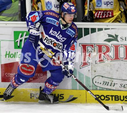 EBEL. Eishockey Bundesliga. EC Rekord Fenster VSV gegen UPC Vienna Capitals. Stefan Bacher (VSV). Villach, am 27.1.2012.
Foto: Kuess 


---
pressefotos, pressefotografie, kuess, qs, qspictures, sport, bild, bilder, bilddatenbank