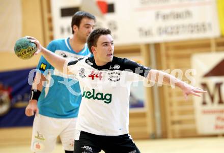 Handball Bundesliga. SC Ferlach gegen SU Falekensteiner Katschberg St. Poelten. Miha Dobnik (SC Ferlach). Ferlach, am 28.1.2012. Ferlach, 28.1.2012.
Foto: kuess
Foto: Kuess
---
pressefotos, pressefotografie, kuess, qs, qspictures, sport, bild, bilder, bilddatenbank