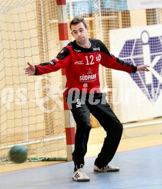 Handball Bundesliga. SC Ferlach gegen SU Falekensteiner Katschberg St. Poelten. Lukas Blaha (SC Ferlach). Ferlach, am 28.1.2012. Ferlach, 28.1.2012.
Foto: kuess
Foto: Kuess
---
pressefotos, pressefotografie, kuess, qs, qspictures, sport, bild, bilder, bilddatenbank