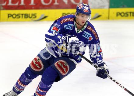 EBEL. Eishockey Bundesliga. EC Rekord Fenster VSV gegen UPC Vienna Capitals. Mario Altmann (VSV). Villach, am 27.1.2012.
Foto: Kuess 


---
pressefotos, pressefotografie, kuess, qs, qspictures, sport, bild, bilder, bilddatenbank