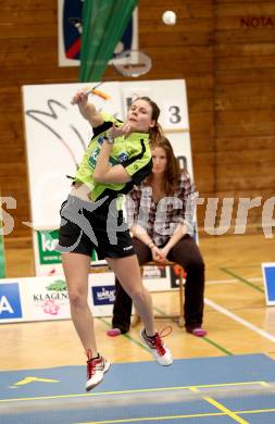 Badminton Bundesliga. ASKOE Kelag Kaernten gegen WBH Wien. Sarina Kohlfuerst. Klagenfurt, 28.1.2012.
Foto: Kuess
---
pressefotos, pressefotografie, kuess, qs, qspictures, sport, bild, bilder, bilddatenbank