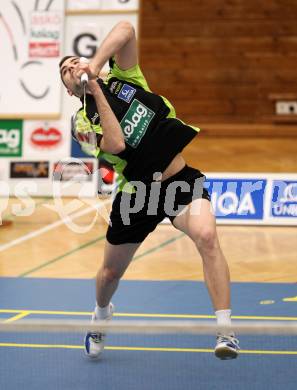 Badminton Bundesliga. ASKOE Kelag Kaernten gegen WBH Wien. Iztok Utrosa. Klagenfurt, 28.1.2012.
Foto: Kuess
---
pressefotos, pressefotografie, kuess, qs, qspictures, sport, bild, bilder, bilddatenbank