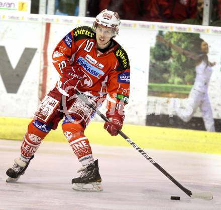 EBEL. Eishockey Bundesliga. KAC gegen EHC LIWEST Linz. Tyler Scofield (KAC). Klagenfurt, am 29.1.2012.
Foto: Kuess

---
pressefotos, pressefotografie, kuess, qs, qspictures, sport, bild, bilder, bilddatenbank