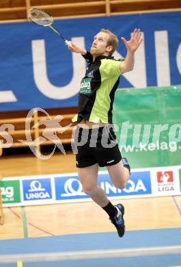 Badminton Bundesliga. ASKOE Kelag Kaernten gegen WBH Wien. Michael Trojan. Klagenfurt, 28.1.2012.
Foto: Kuess
---
pressefotos, pressefotografie, kuess, qs, qspictures, sport, bild, bilder, bilddatenbank