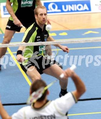 Badminton Bundesliga. ASKOE Kelag Kaernten gegen WBH Wien. Michael Trojan. Klagenfurt, 28.1.2012.
Foto: Kuess
---
pressefotos, pressefotografie, kuess, qs, qspictures, sport, bild, bilder, bilddatenbank