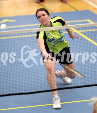 Badminton Bundesliga. ASKOE Kelag Kaernten gegen WBH Wien. Jenny Ertl. Klagenfurt, 28.1.2012.
Foto: Kuess
---
pressefotos, pressefotografie, kuess, qs, qspictures, sport, bild, bilder, bilddatenbank