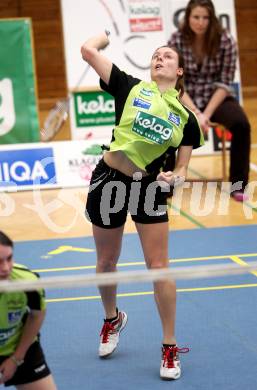 Badminton Bundesliga. ASKOE Kelag Kaernten gegen WBH Wien. Sarina Kohlfuerst. Klagenfurt, 28.1.2012.
Foto: Kuess
---
pressefotos, pressefotografie, kuess, qs, qspictures, sport, bild, bilder, bilddatenbank