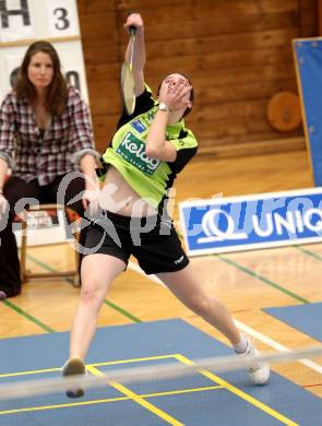 Badminton Bundesliga. ASKOE Kelag Kaernten gegen WBH Wien. Jenny Ertl. Klagenfurt, 28.1.2012.
Foto: Kuess
---
pressefotos, pressefotografie, kuess, qs, qspictures, sport, bild, bilder, bilddatenbank