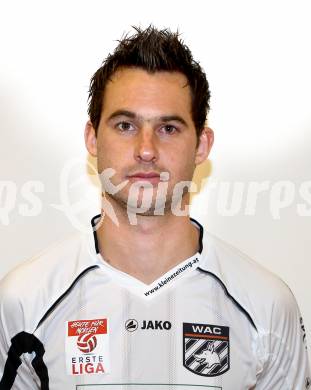 Fussball. WAC/St. Andrae. Mannschaftsfoto. Portrait. Gernot Messner. Wolfsberg, 1.2.2012.
Foto: Kuess
---
pressefotos, pressefotografie, kuess, qs, qspictures, sport, bild, bilder, bilddatenbank