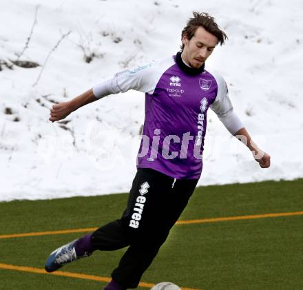 Fussball Testspiel. SK Austria Klagenfurt gegen WAC/St. Andrae.  Alen Skoro (Klagenfurt). Poggersdorf, am 1.2.2012.
Foto: Kuess
---
pressefotos, pressefotografie, kuess, qs, qspictures, sport, bild, bilder, bilddatenbank