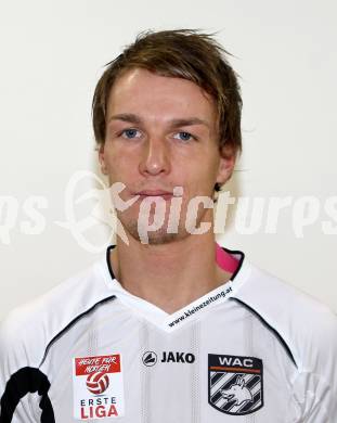 Fussball. WAC/St. Andrae. Mannschaftsfoto. Portrait. Rene Gsellmann. Wolfsberg, 1.2.2012.
Foto: Kuess
---
pressefotos, pressefotografie, kuess, qs, qspictures, sport, bild, bilder, bilddatenbank