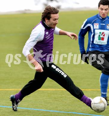 Fussball Testspiel. SK Austria Klagenfurt gegen WAC/St. Andrae.  Alen Skoro (Klagenfurt). Poggersdorf, am 1.2.2012.
Foto: Kuess
---
pressefotos, pressefotografie, kuess, qs, qspictures, sport, bild, bilder, bilddatenbank