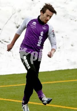 Fussball Testspiel. SK Austria Klagenfurt gegen WAC/St. Andrae.  Alen Skoro (Klagenfurt). Poggersdorf, am 1.2.2012.
Foto: Kuess
---
pressefotos, pressefotografie, kuess, qs, qspictures, sport, bild, bilder, bilddatenbank