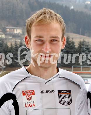 Fussball. WAC/St. Andrae. Mannschaftsfoto. Portrait. Danijel Micic. Wolfsberg, 1.2.2012.
Foto: Kuess
---
pressefotos, pressefotografie, kuess, qs, qspictures, sport, bild, bilder, bilddatenbank