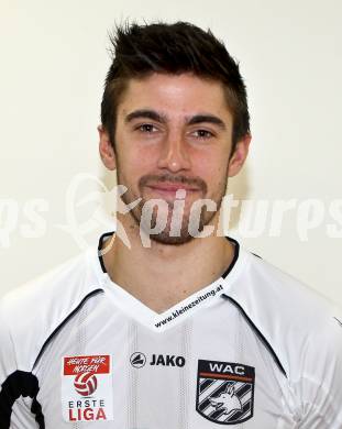 Fussball. WAC/St. Andrae. Mannschaftsfoto. Portrait. Gernot Suppan. Wolfsberg, 1.2.2012.
Foto: Kuess
---
pressefotos, pressefotografie, kuess, qs, qspictures, sport, bild, bilder, bilddatenbank