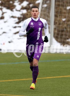 Fussball Testspiel. SK Austria Klagenfurt gegen WAC/St. Andrae.  Sandro Gotal (Klagenfurt). Poggersdorf, am 1.2.2012.
Foto: Kuess
---
pressefotos, pressefotografie, kuess, qs, qspictures, sport, bild, bilder, bilddatenbank