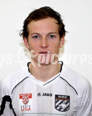 Fussball. WAC/St. Andrae. Mannschaftsfoto. Portrait.  Mario Kroepfl. Wolfsberg, 1.2.2012.
Foto: Kuess
---
pressefotos, pressefotografie, kuess, qs, qspictures, sport, bild, bilder, bilddatenbank