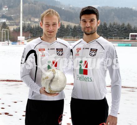 Fussball. WAC/St. Andrae. Mannschaftsfoto. Portrait. Danijel Micic, Solano Jose. Wolfsberg, 1.2.2012.
Foto: Kuess
---
pressefotos, pressefotografie, kuess, qs, qspictures, sport, bild, bilder, bilddatenbank