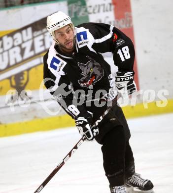 Eishockey. CHL. Carinthian Hockey League. USC HUFIX Velden gegen Tarco Woelfe Klagenfurt. Manuel Ferrara (Tarco). Velden, 8.2.2012.
Foto: Kuess
---
pressefotos, pressefotografie, kuess, qs, qspictures, sport, bild, bilder, bilddatenbank