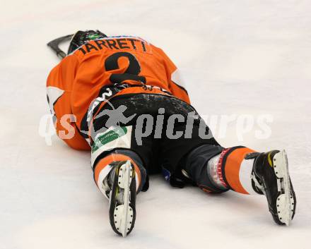 EBEL. Eishockey Bundesliga. EC Rekord Fenster VSV gegen Moser Medical Graz 99ers. Rodney Coleman Jarrett  (Graz). Villach, am 14.2.2012.
Foto: Kuess 


---
pressefotos, pressefotografie, kuess, qs, qspictures, sport, bild, bilder, bilddatenbank