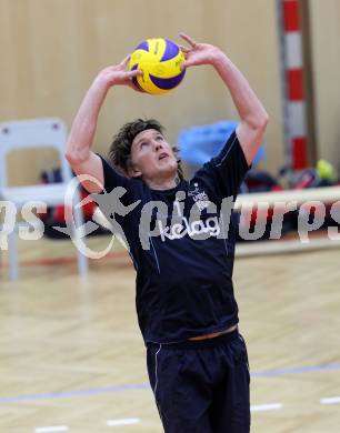 Volleyball. Austrian Volley League. AVL. SK Aich Dob gegen VBK Kelag Woerthersee Loewen. Jeffrey Zornig (VBK). Bleiburg, 18.2.2012.
Foto: Kuess
---
pressefotos, pressefotografie, kuess, qs, qspictures, sport, bild, bilder, bilddatenbank