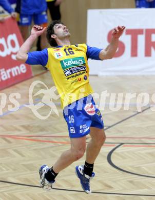 Volleyball. Austrian Volley League. AVL. SK Aich Dob gegen VBK Kelag Woerthersee Loewen. Ivaylo Barutov (Aich/Dob). Bleiburg, 18.2.2012.
Foto: Kuess
---
pressefotos, pressefotografie, kuess, qs, qspictures, sport, bild, bilder, bilddatenbank