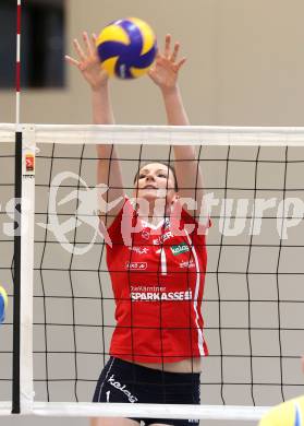 Volleyball BUndesliga. WVL. ATSC Wildcats gegen VC Tirol. Kriegel Eva (Wildcats). Klagenfurt, 22.2.2012.
Foto: Kuess
---
pressefotos, pressefotografie, kuess, qs, qspictures, sport, bild, bilder, bilddatenbank