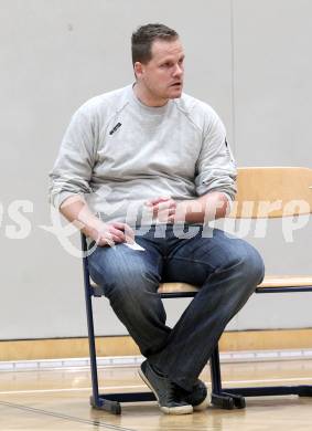 Volleyball BUndesliga. WVL. ATSC Wildcats gegen VC Tirol. Trainer Casar Jose (Wildcats). Klagenfurt, 22.2.2012.
Foto: Kuess
---
pressefotos, pressefotografie, kuess, qs, qspictures, sport, bild, bilder, bilddatenbank