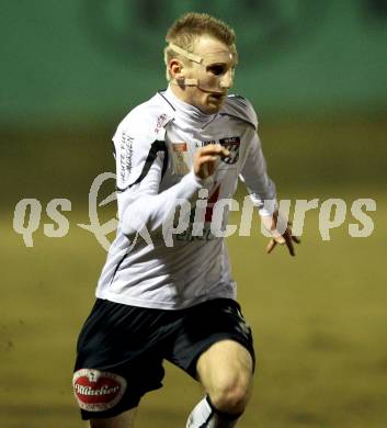 Fussball Testspiel. WAC/St. Andrae gegen SAK. Manuel Kerhe, (WAC). St. Andrae, 24.2.2012.
Foto: Kuess
---
pressefotos, pressefotografie, kuess, qs, qspictures, sport, bild, bilder, bilddatenbank