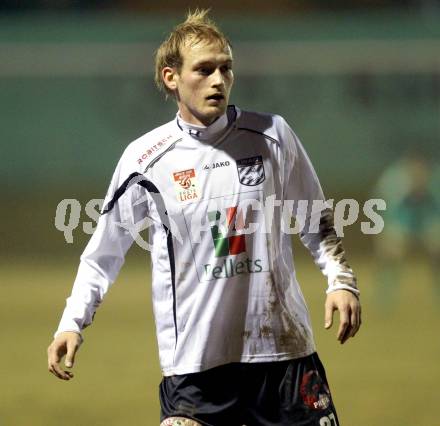 Fussball Testspiel. WAC/St. Andrae gegen SAK. Danijel Micic, (WAC). St. Andrae, 24.2.2012.
Foto: Kuess
---
pressefotos, pressefotografie, kuess, qs, qspictures, sport, bild, bilder, bilddatenbank