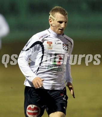 Fussball Testspiel. WAC/St. Andrae gegen SAK. Manuel Kerhe, (WAC). St. Andrae, 24.2.2012.
Foto: Kuess
---
pressefotos, pressefotografie, kuess, qs, qspictures, sport, bild, bilder, bilddatenbank