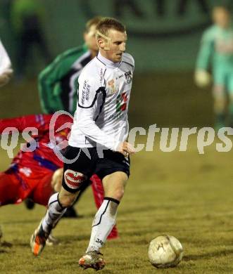 Fussball Testspiel. WAC/St. Andrae gegen SAK. Manuel Kerhe, (WAC). St. Andrae, 24.2.2012.
Foto: Kuess
---
pressefotos, pressefotografie, kuess, qs, qspictures, sport, bild, bilder, bilddatenbank