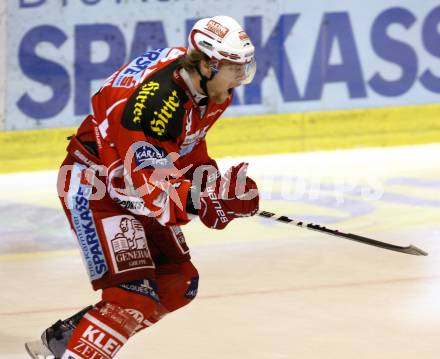 EBEL. Eishockey Bundesliga. KAC gegen EC Red Bull Salzburg. Torjubel PIRMANN Markus. Klagenfurt, am 1.3.2012.
Foto: Kuess

---
pressefotos, pressefotografie, kuess, qs, qspictures, sport, bild, bilder, bilddatenbank