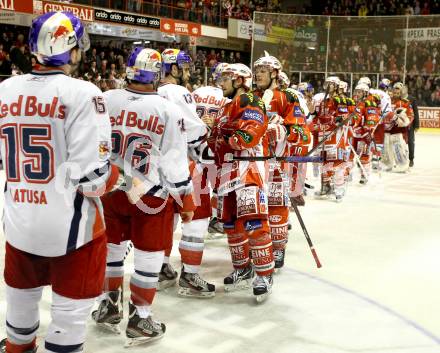 EBEL. Eishockey Bundesliga. KAC gegen EC Red Bull Salzburg.  Klagenfurt, am 1.3.2012.
Foto: Kuess

---
pressefotos, pressefotografie, kuess, qs, qspictures, sport, bild, bilder, bilddatenbank