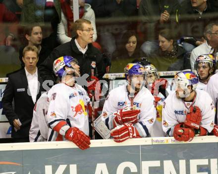 EBEL. Eishockey Bundesliga. KAC gegen EC Red Bull Salzburg. pierre page (Salzburg). Klagenfurt, am 1.3.2012.
Foto: Kuess

---
pressefotos, pressefotografie, kuess, qs, qspictures, sport, bild, bilder, bilddatenbank