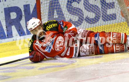 EBEL. Eishockey Bundesliga. KAC gegen EC Red Bull Salzburg. KOCH Thomas (KAC). Klagenfurt, am 1.3.2012.
Foto: Kuess

---
pressefotos, pressefotografie, kuess, qs, qspictures, sport, bild, bilder, bilddatenbank